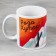 Ceramic mug "Rose Khutor", 320 ml