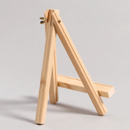 The easel is demonstrated, desktop, tripod - 3.5 × 14 × 19 cm-1