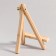 The easel is demonstrated, desktop, tripod - 3.5 × 14 × 19 cm