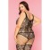 Костюм-сетка и стринги Candy Girl Hortense, чёрные, 2XL