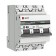 Circuit breaker automatic modular 3P D 40A 4.5ka VA 47-63 Proxima EKF MCB4763-3-40D-PRO