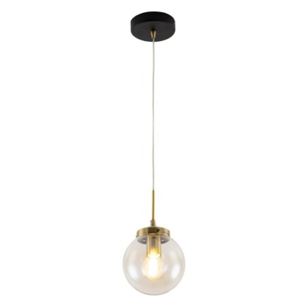 Suspended Citilux “Elvin” CL105115, 13x13x25 cm, 1x20W, LED, Black Color Black