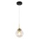 Suspended Citilux “Elvin” CL105115, 13x13x25 cm, 1x20W, LED, Black Color Black