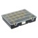 Organizer Tundra, stop partitions, 21 compartment for fasteners, 360 x 280 x 70 mm