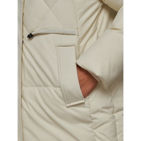 Winter jacket, size 48, beige color-9