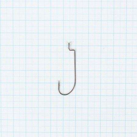 Offset hooks Maruto, series Spin Pro 1957, BN color, No. 1/0, 5 pcs.-1