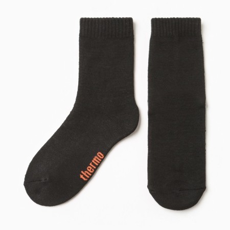 Thermonies are female, black color, size 23-25 ​​(36-39)