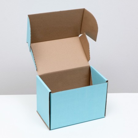 Self -charged box, blue, 26.5 x 16.5 x 19 cm-2