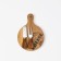 Magistro Shape, 2 knife, board, acacia
