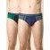 Men's panties, size 48, color black, blue, 2 pcs