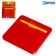 Magnetic tablet for drawing, 96 holes, red