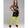 Tights for girls, height 146-152 cm