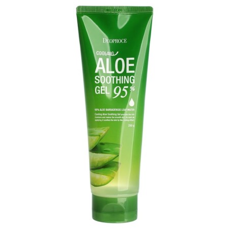 Body gel Deoproce Cooling Aloe, 250 g
