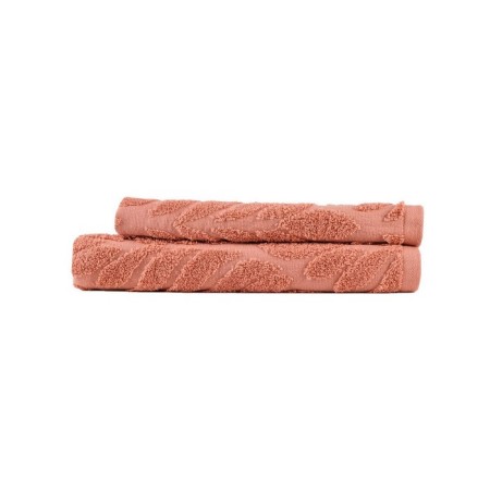 Terry towel Sofi de Marko Flowers, 550 gr, size 70x140 cm, tea rose color-2