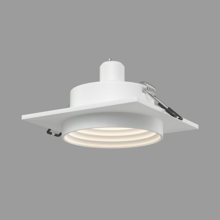 Building Lamp Elektrostandard, Senso, 90x90x30 mm, GU10, white color-2