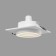 Building Lamp Elektrostandard, Senso, 90x90x30 mm, GU10, white color