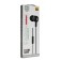 Headphones CB-52, wired, vacuum, microphone, 1 m, jack 3.5 mm, black
