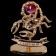 Souvenir Zodiac sign "Scorpio", 7 × 2.3 × 9 cm, with a crystal