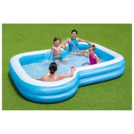 Family inflatable Family basin, 305 x 274 x 46 cm, 54321 Bestway-3