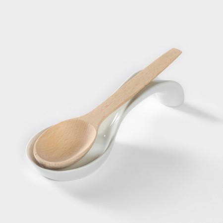 Porcelain stand under the spoon "Lingerie", h = 20 cm-4