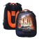 School backpack 38 x 30 x 16 cm, ergonomic back, stavia "tank", multicolor