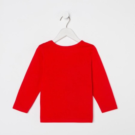 Longsliv children, red color, height 68 cm-2