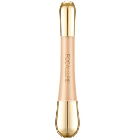 Concealer with the Focallure Soft Matte Complete Concealer brush, tone 03, 8 g-1