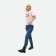 Women's T-shirt KAFTAN MUSE, pink color, size 48-50
