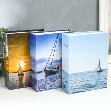 Photo album for 100 photos "Vacation-2" 10x15 cm mix