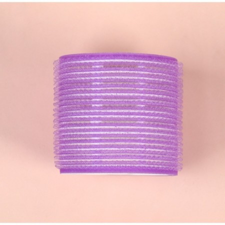 Velcro curlers, d = 6 cm, in a cosmetic bag, 6 pcs, color mix-10