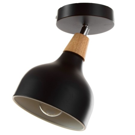 Spot "Vardi" E27 40W black 15x15x22 cm-3