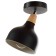 Spot "Vardi" E27 40W black 15x15x22 cm