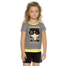 Set for girls, height 92 cm, white color