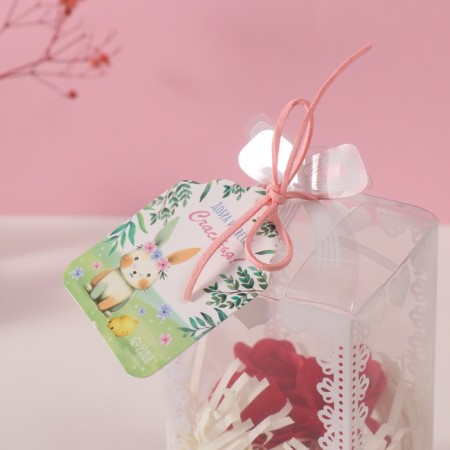 Set gift "Bear Bezh with a bow" soap red roses 5 pcs, dew 7x7x12 cm-4