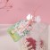 Set gift "Bear Bezh with a bow" soap red roses 5 pcs, dew 7x7x12 cm