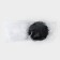 Cupellia spa body mochecks: 2 balls of 50 grams, black and white color