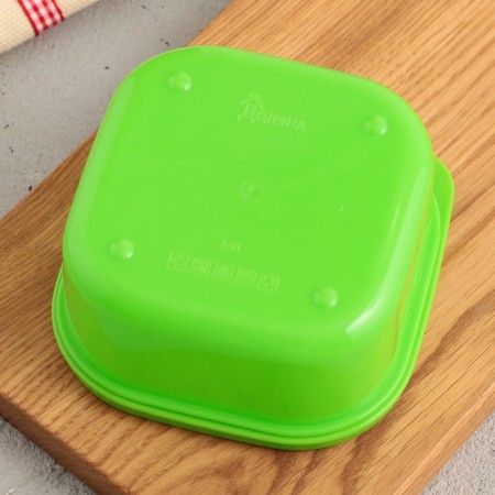 Lunch-Box square "essence of tourism", 400 ml-2