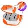 The KITFORT steam generator KT-9135-2 2000 W, 1200 ml, 35 g/min, white-orange