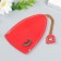 Tail of the leatherette to the hidden "watermelon" red 11.5x7.5 cm