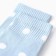 Women's socks Mini Trend, color light blue, size 39-41 (25-27)