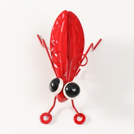 Souvenir Metal "Merry Cockroach" mix 12.7x7x5.5 cm-6
