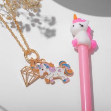 Set 2 objects: pendant, handle 