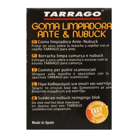 Ластик для сухой чистки замши и нубука Tarrago Cleaner Block-2