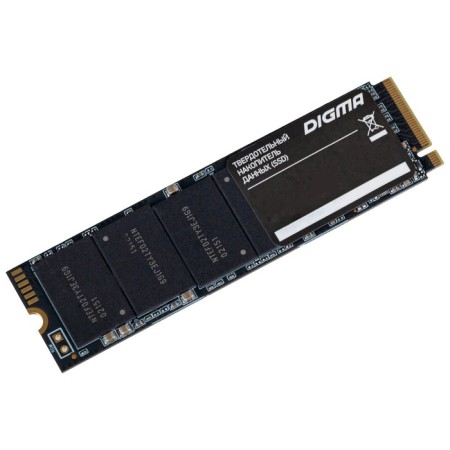 SSD Digma PCIE 4.0 X4 2TB DGST4002TP83T Top P8 M.2 2280