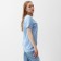 T -shirt female, blue color, size 48