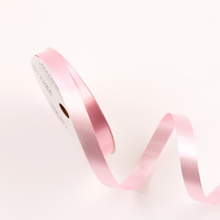 Plastic tape "Basic", 1.2cm x 45m, pink-1