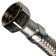 Water eyeliner Stout SHF-0075-081510, 1/2 "x3/8", external/internal thread, 40 cm, steel