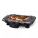 Electric grill KitFort KT-1698, 2000 W, anti-stick coating, 39x22 cm