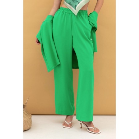 Female set: shirt, trousers, size 58-4