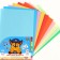 Tinted color, A4, 10 sheets, 10 colors, non -stated, bilateral, in a bag, 80 g/m², puppy patrol